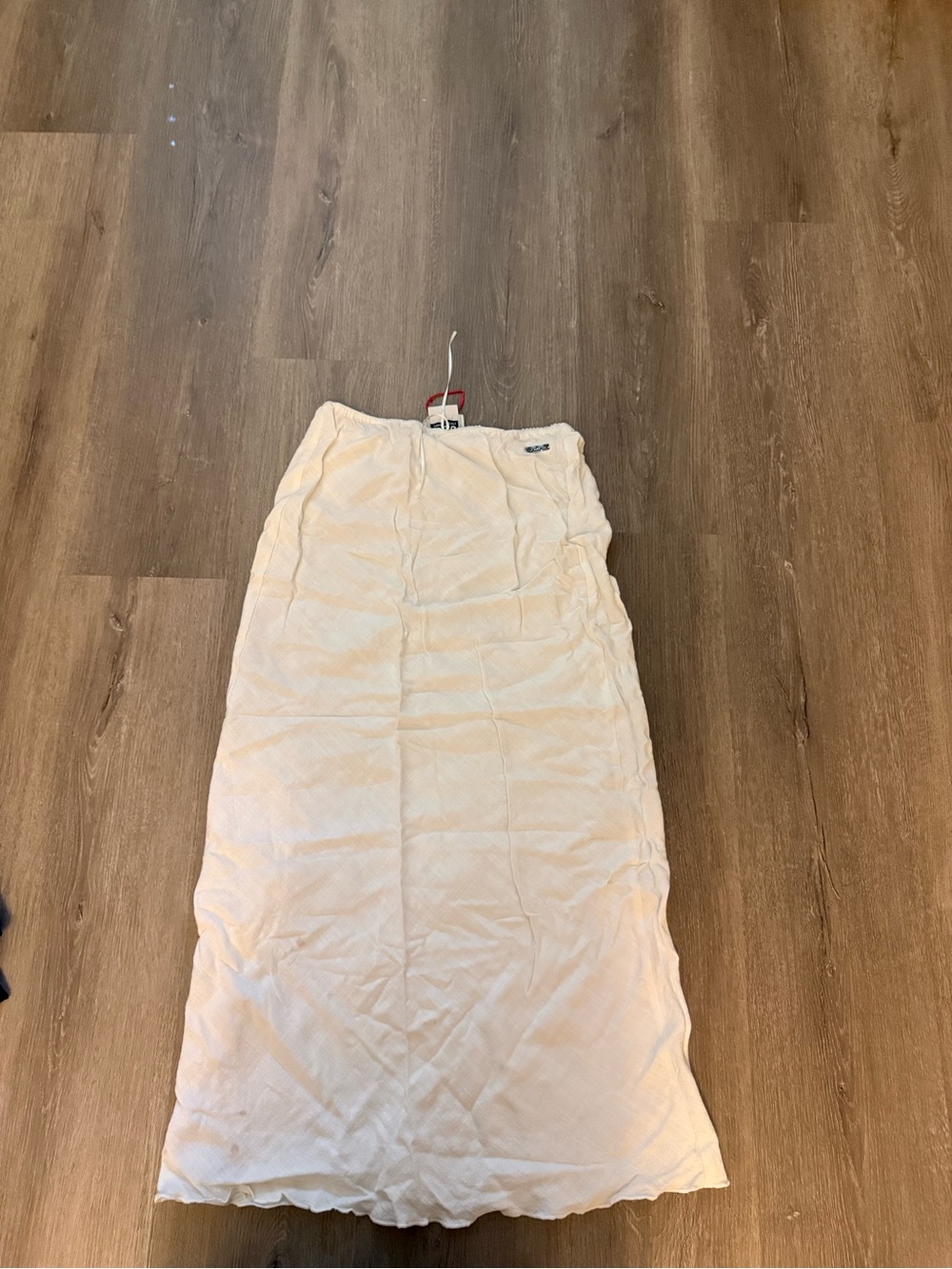 BDG women’s white Maxi Skirt